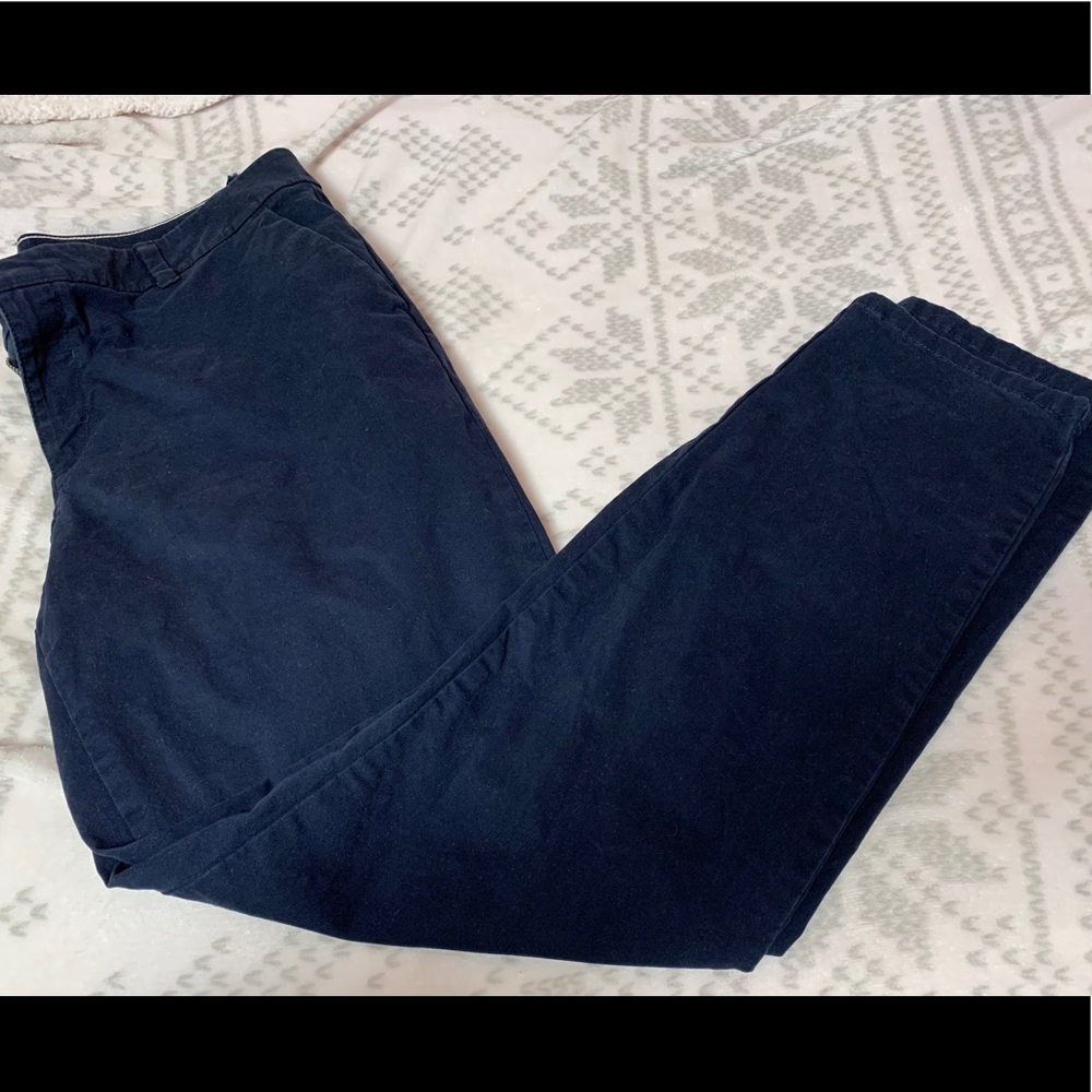 Women’s Tommy Hilfiger Navy Blue Dress Pants (12)